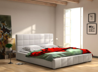 Bed Modern Design Furniture Double bed 200x200 Box-Spring Bed Frame Textile new